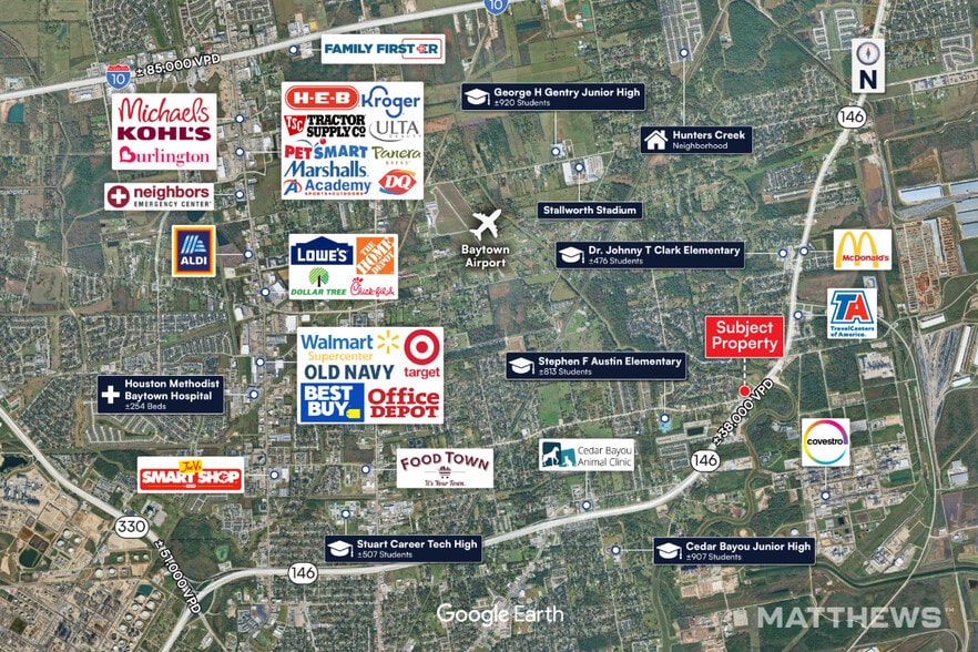 4849 N Hwy 146, Baytown, TX for sale - Building Photo - Image 3 of 3