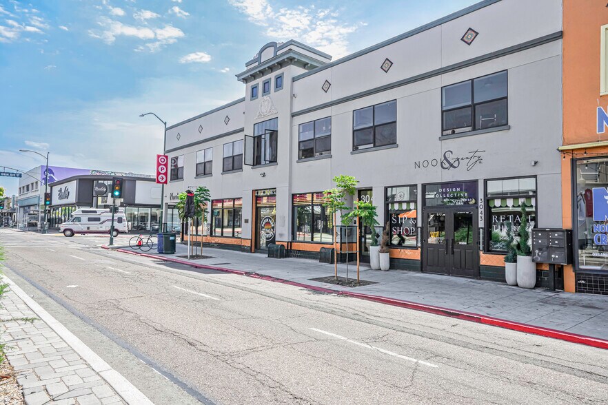 3039-3051 University Ave, San Diego, CA à louer - Photo du bâtiment - Image 3 de 8