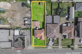 6 Burnett St, Merrylands, NSW - Aerial map view