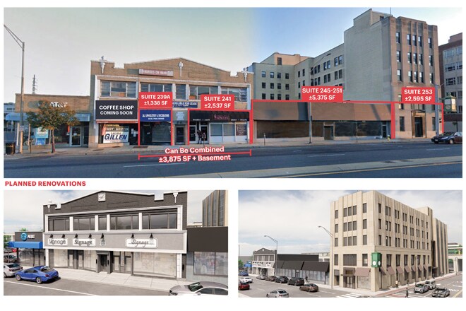 237-241 Sunrise Hwy, Rockville Centre, NY for lease - Building Photo - Image 1 of 8