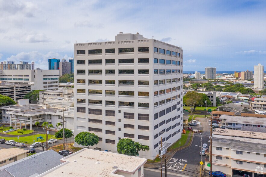 405 N Kuakini St, Honolulu, HI à vendre - Photo du bâtiment - Image 3 de 6