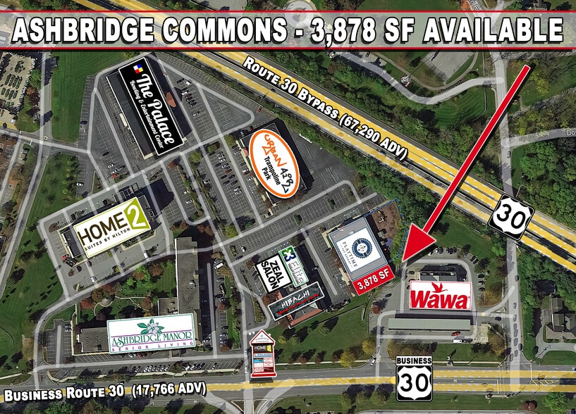 983 E Lancaster Ave, Downingtown, PA for lease - Building Photo - Image 1 of 9