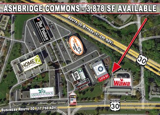 Plus de détails pour 983 E Lancaster Ave, Downingtown, PA - Commerce de détail à louer