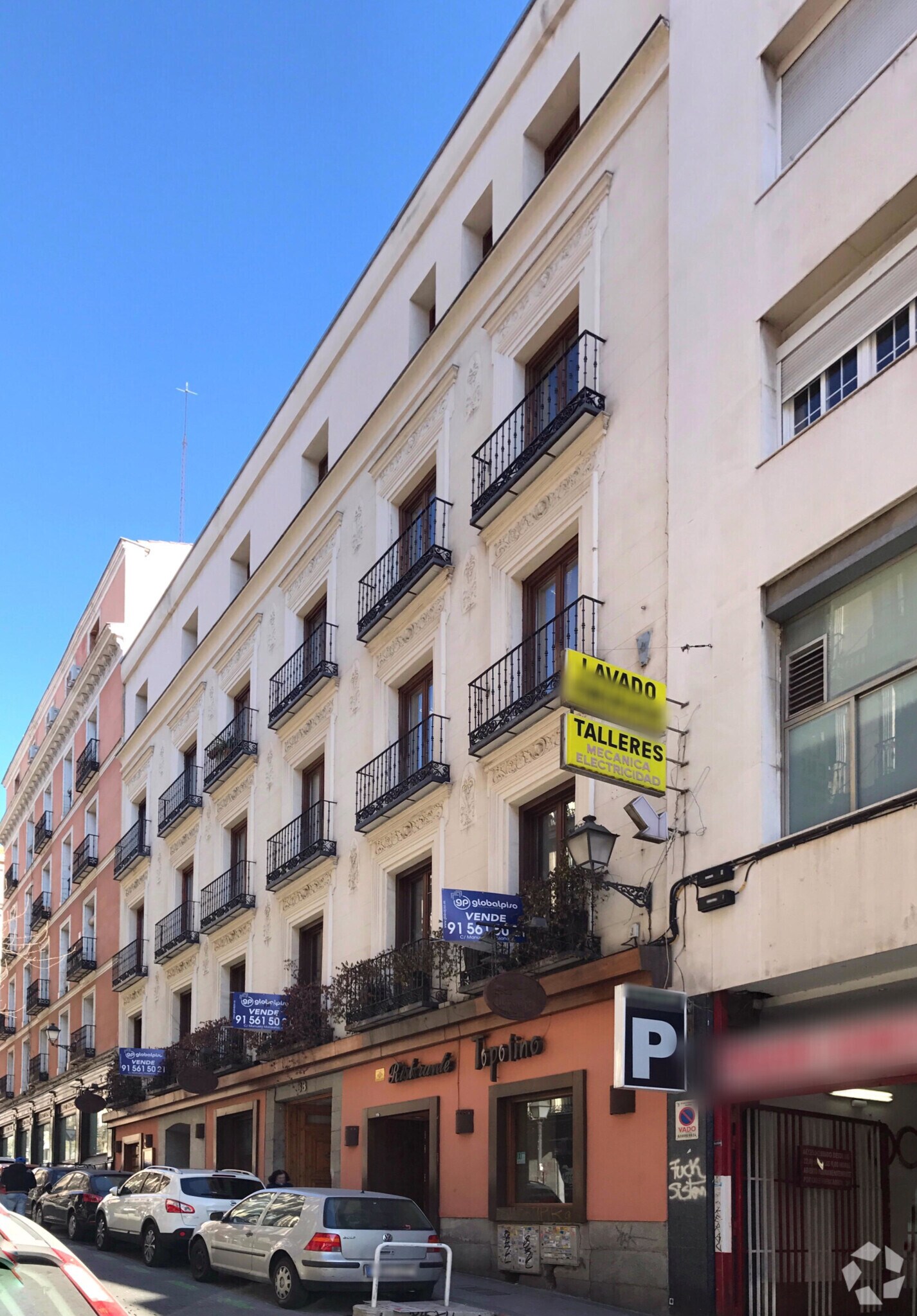 Calle de San Andrés, 38, Madrid, Madrid for lease Primary Photo- Image 1 of 2