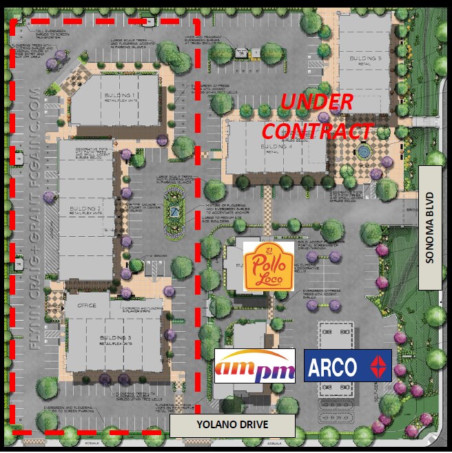 4301 Sonoma Blvd, Vallejo, CA à vendre Photo du bâtiment- Image 1 de 3