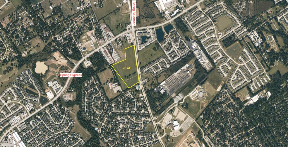 18415 Stuebner Airline Rd, Spring, TX à vendre - Photo du bâtiment - Image 3 de 4