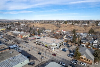 40A Elizabeth St, Okotoks, AB - Aérien Vue de la carte