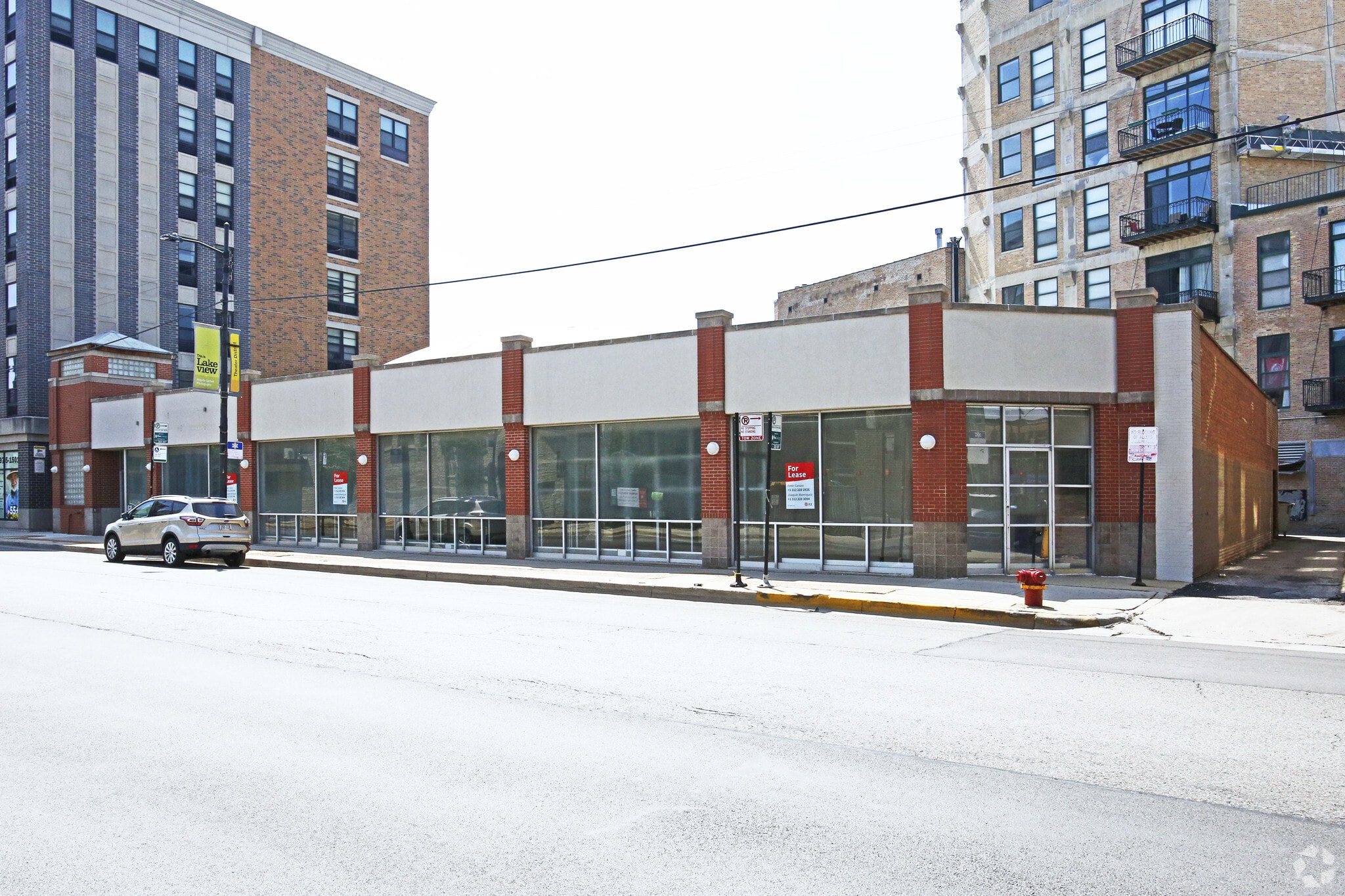 1521-1527 W Belmont Ave, Chicago, IL for lease Primary Photo- Image 1 of 5