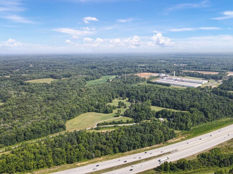 685 Delta St, China Grove, NC à vendre - Aérien - Image 2 de 3