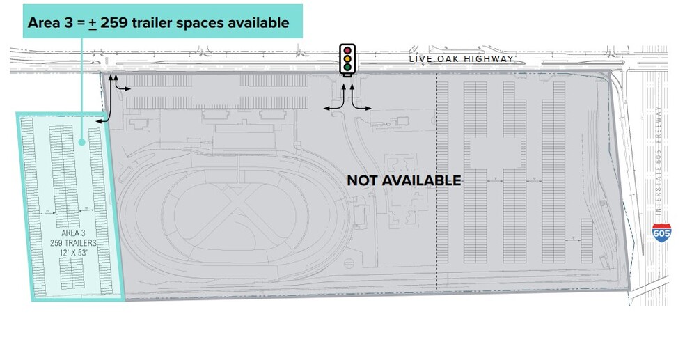 501 Speedway Dr, Irwindale, CA à louer - Plan de site - Image 2 de 2