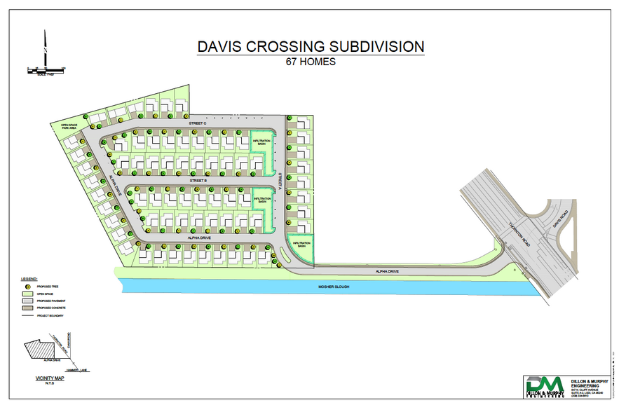 8601 Thornton Rd, Stockton, CA à vendre - Plan de site - Image 1 de 7