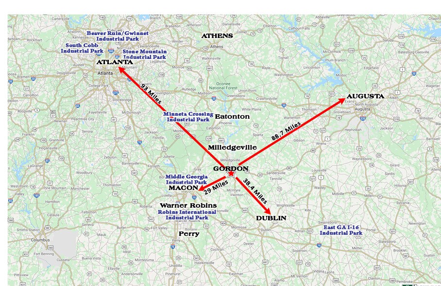 Fall Line Freeway, Ivey, GA for sale - Building Photo - Image 2 of 2