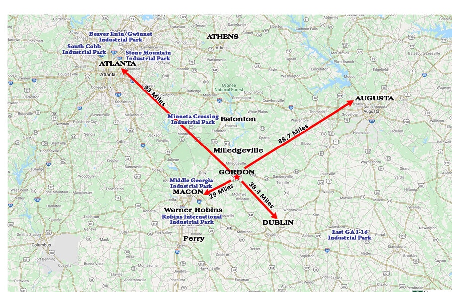 Fall Line Freeway, Ivey, GA à vendre - Photo du bâtiment - Image 2 de 2