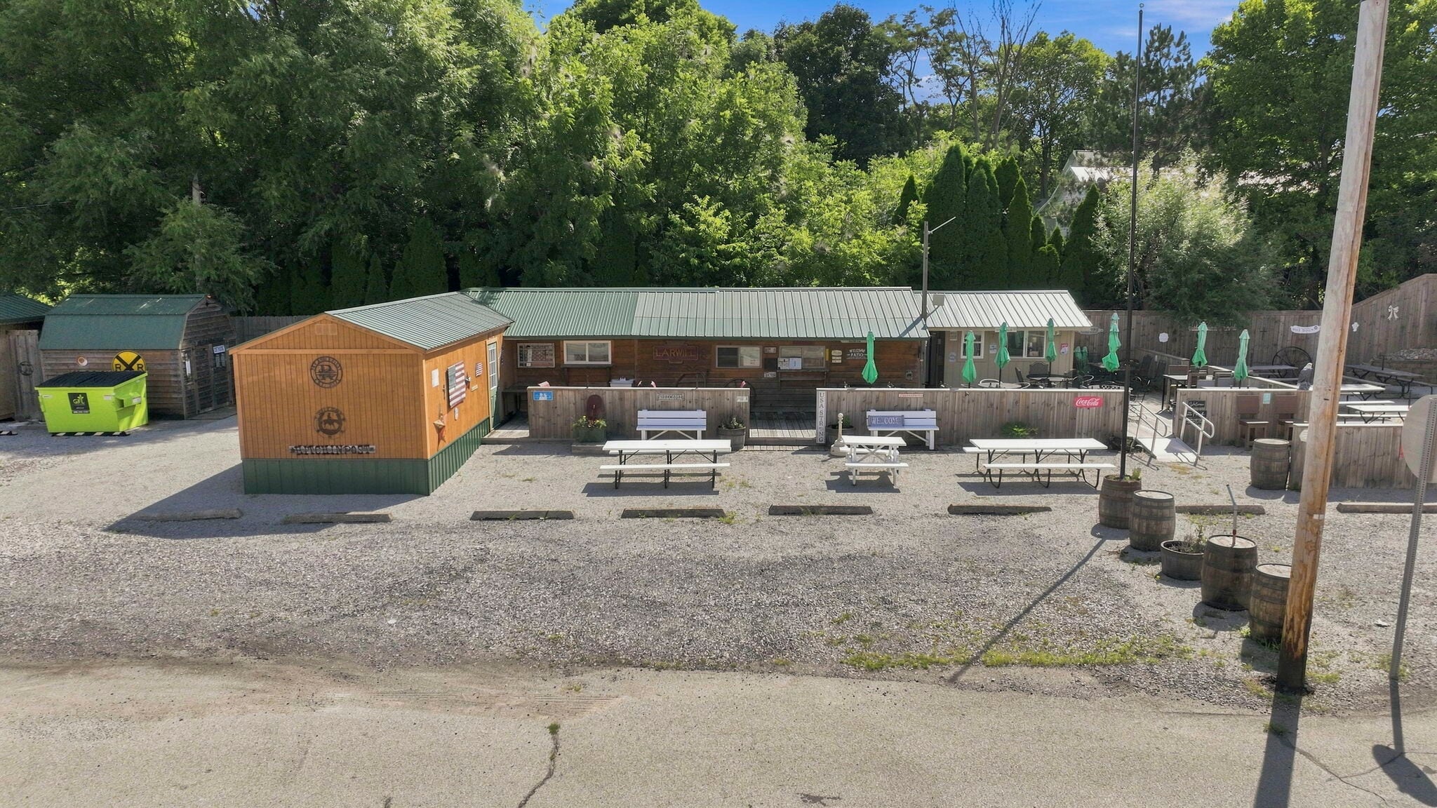 109 Center St, Larwill, IN for sale Building Photo- Image 1 of 25