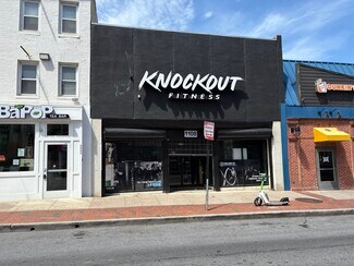 Plus de détails pour 1108 Light St, Baltimore, MD - Commerce de détail à louer