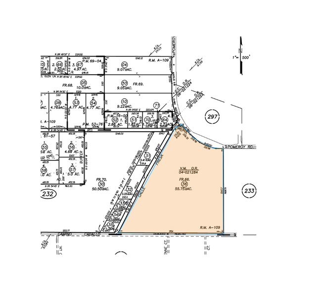 945 Pomeroy Rd, Nipomo, CA for sale - Plat Map - Image 1 of 1