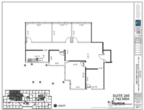 16365 Park Ten Place Dr, Houston, TX for lease Floor Plan- Image 1 of 1