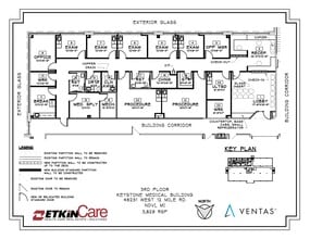 46325 W 12 Mile Rd, Novi, MI for lease Site Plan- Image 1 of 1