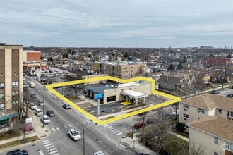 3535 N Central Ave, Chicago, IL - Aerial  map view - Image1