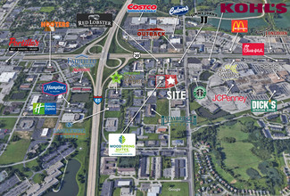 Plus de détails pour 1500 E 83rd Ave, Merrillville, IN - Terrain à vendre