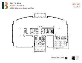 13850 Ballantyne Corporate Pl, Charlotte, NC for lease Floor Plan- Image 1 of 1