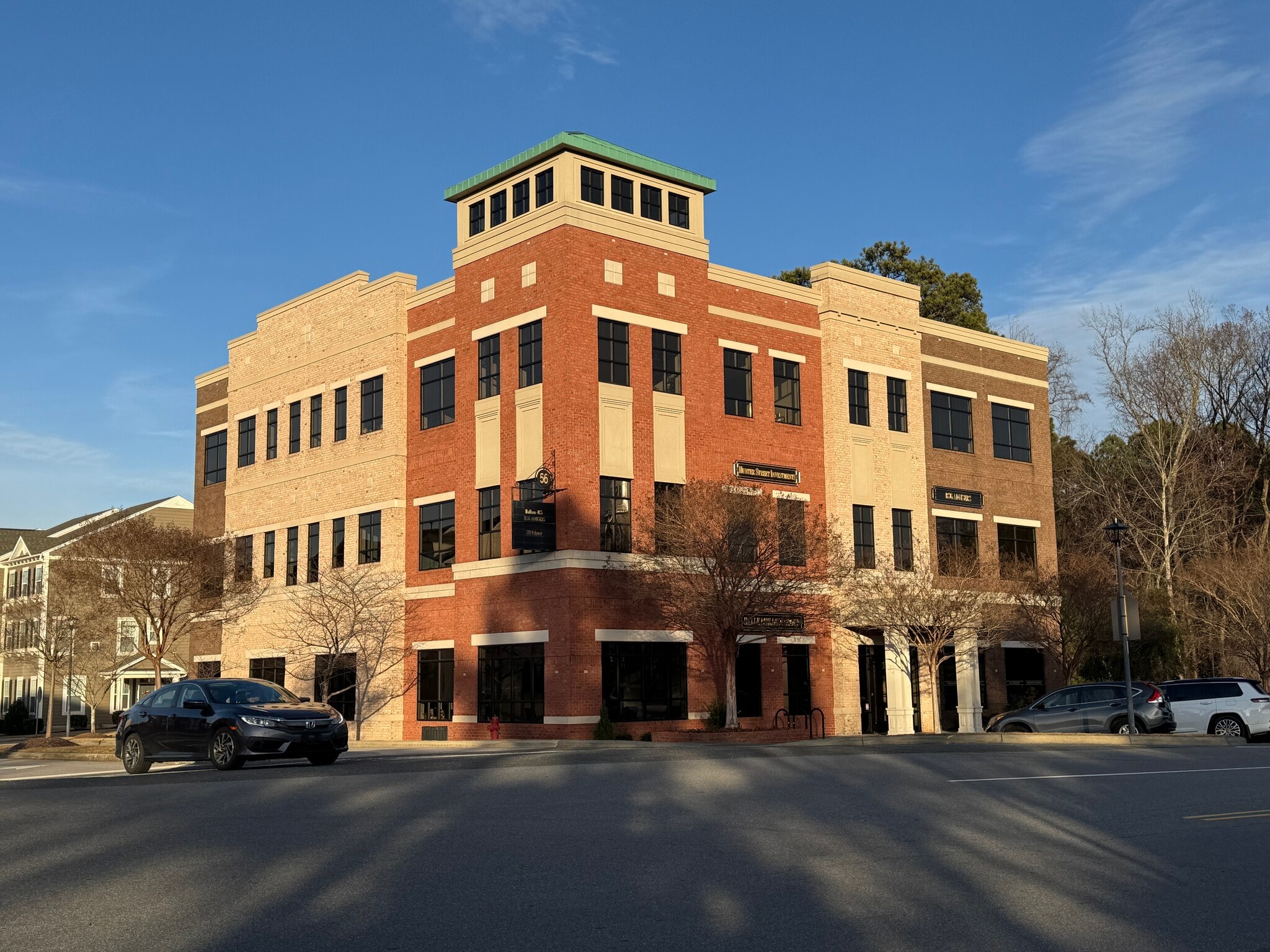 56 Hunter St, Apex, NC for lease Primary Photo- Image 1 of 4
