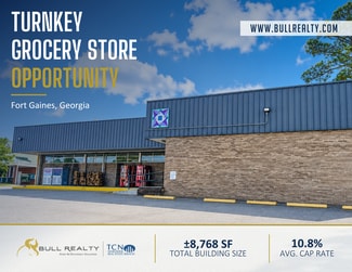 More details for 104 Hancock St, Fort Gaines, GA - Retail for Sale