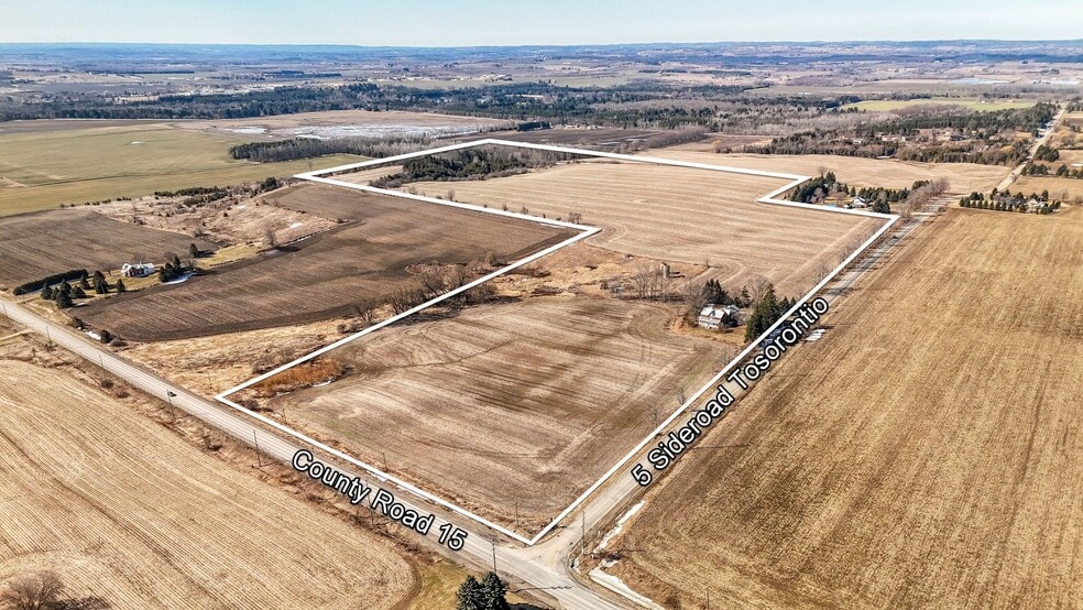 7369 5th Sideroad, Adjala-Tosorontio, ON for sale - Aerial - Image 2 of 8