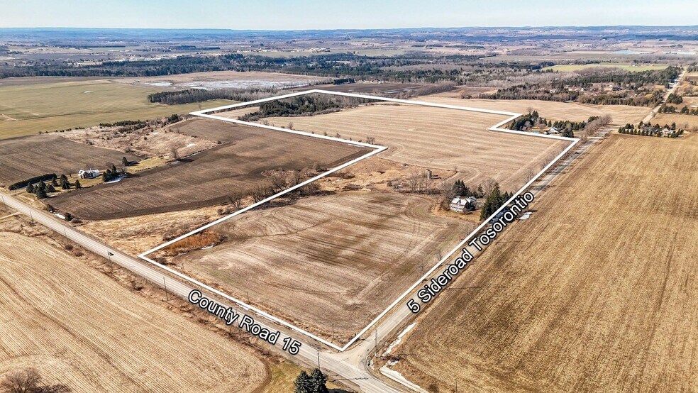 7369 5th Sideroad, Adjala-Tosorontio, ON à vendre - Aérien - Image 2 de 8