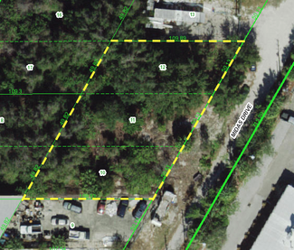 Plus de détails pour 10201 Midas Dr, Port Richey, FL - Terrain à vendre