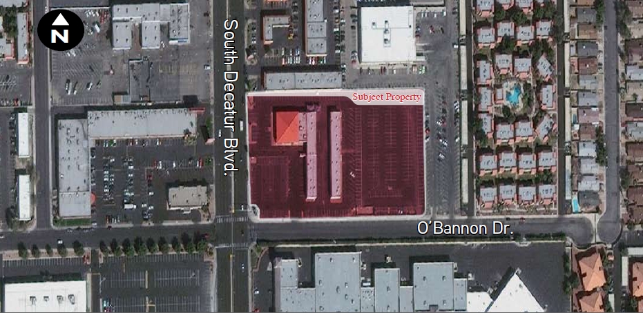 2100 S Decatur Blvd, Las Vegas, NV for lease - Aerial - Image 3 of 3