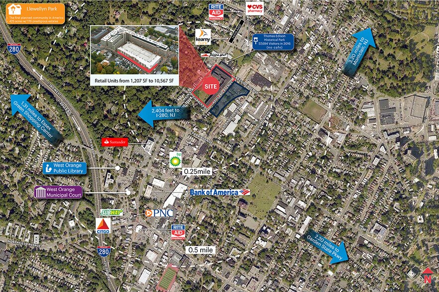 33 Ashland Ave, West Orange, NJ à louer - Photo du bâtiment - Image 2 de 2