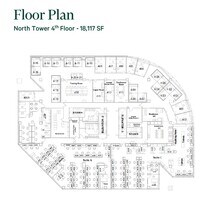 7799 Leesburg Pike, Falls Church, VA à louer Plan d’étage- Image 1 de 1