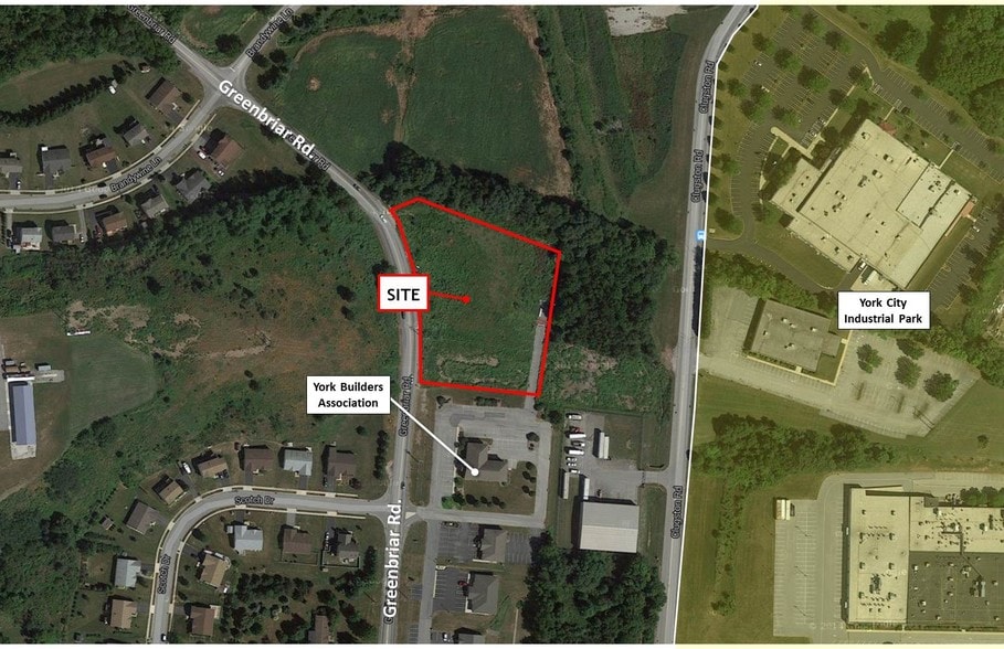 560 Greenbriar Rd, York, PA for sale - Building Photo - Image 2 of 3