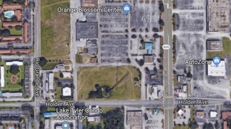 Plus de détails pour 1351 Holden Ave, Orlando, FL - Terrain à vendre