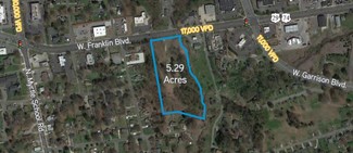 Plus de détails pour 2023 W Franklin Blvd, Gastonia, NC - Terrain à vendre