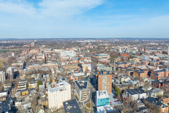 1100 Massachusetts Ave, Cambridge, MA - Aérien  Vue de la carte