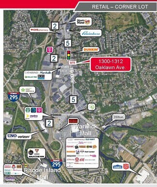 Plus de détails pour 1300 Oaklawn Ave, Cranston, RI - Terrain à vendre