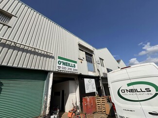 Plus de détails pour Trumpers Way, Londres - Industriel à louer