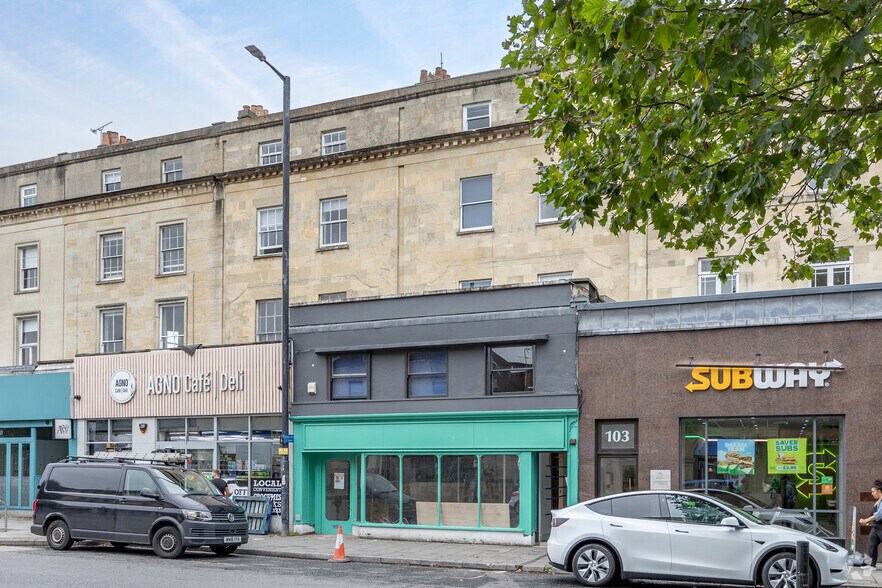 105 Whiteladies Rd, Bristol à louer - Photo du bâtiment - Image 2 de 3