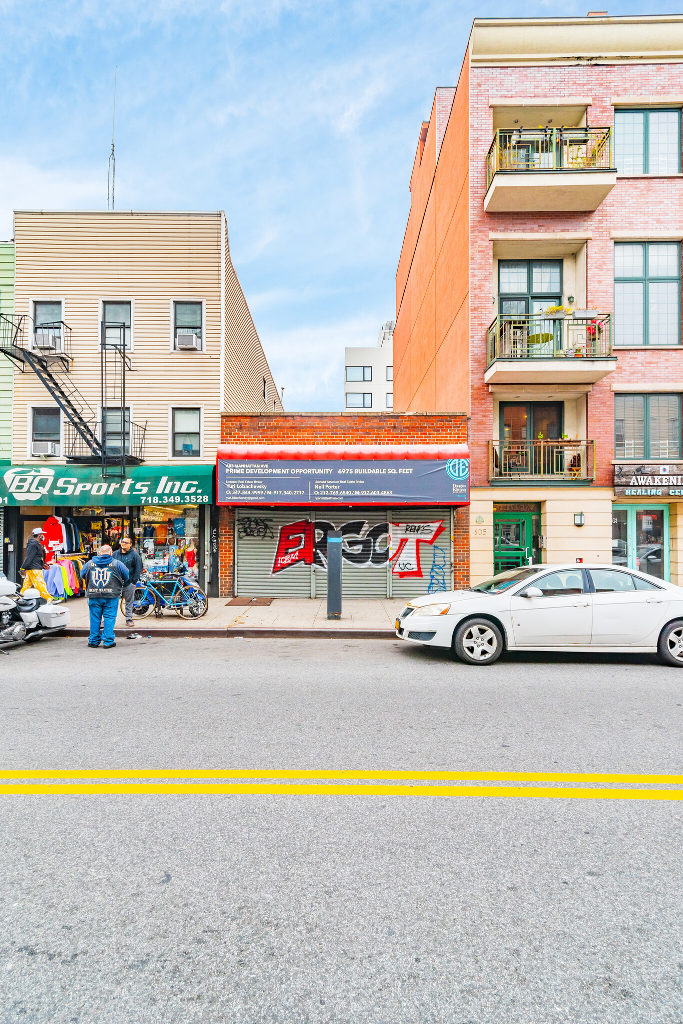 603 Manhattan Ave, Brooklyn, NY for sale Building Photo- Image 1 of 1