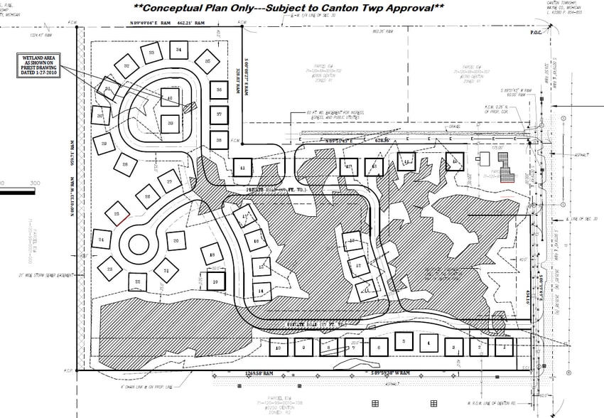 00 Denton Rd, Canton Township, MI à vendre - Photo du bâtiment - Image 2 de 5