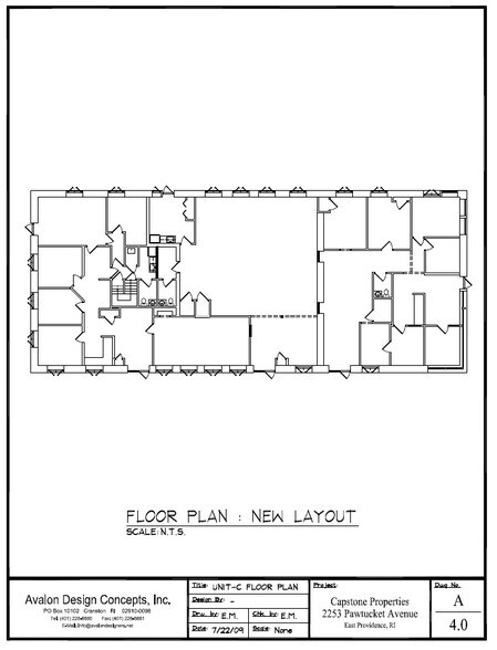 2253 Pawtucket Ave, East Providence, RI à louer - Photo du bâtiment - Image 3 de 12