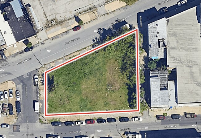 Plus de détails pour 2128 W Pratt St, Baltimore, MD - Terrain à louer