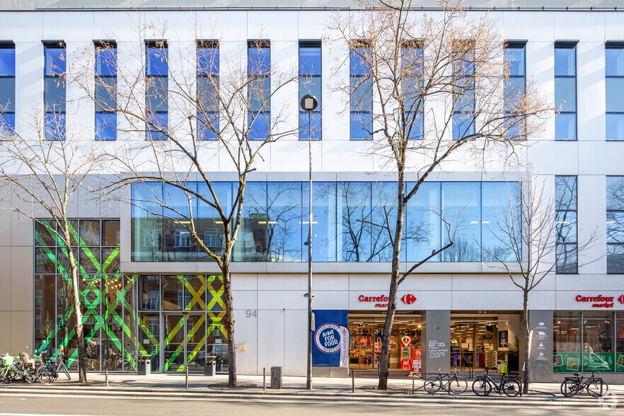 92-98 Avenue Gambetta, Paris à louer - Photo du bâtiment - Image 2 de 15
