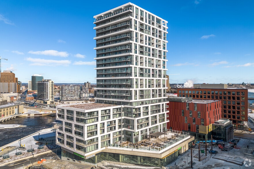 300 Miwate Pvt, Ottawa, ON à louer - Photo du bâtiment - Image 1 de 5