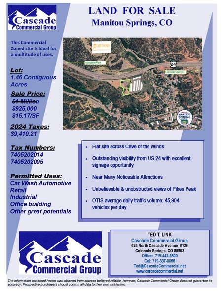 101 Higginbotham Rd, Manitou Springs, CO for sale - Other - Image 2 of 4