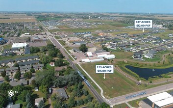 NE Corner Cliff Ave & Willow St, Harrisburg, SD - Aerial  map view - Image1