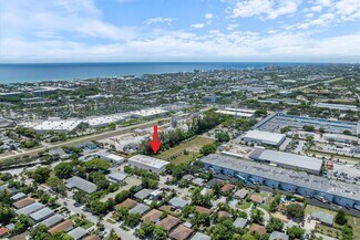 Plus de détails pour 120 Southridge Rd, Delray Beach, FL - Industriel à vendre