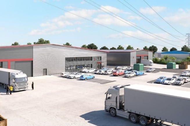 Bingley Rd, Hoddesdon for lease - Building Photo - Image 2 of 2